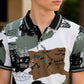 T-SHIRT  :-   TITLE:- Boys Polo T-Shirt with Ribbed Collar,Boys Short Sleeve Polo Neck T-Shirt,Boys Casual Polo T-Shirt,Boys Regular Fit Polo T-Shirt,Boys Printed Polo T-Shirt