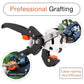 2 In 1 Garden Grafting Tool Pruner Kit For Plants, Plant Cutter For Garden, Grafting Tools For Plants, Precision Garden Grafting Tool With 3 Replaceable SK5 Steel Blades