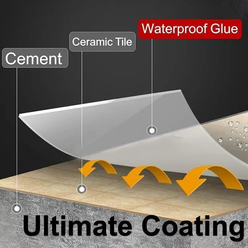 Waterproof Glue,Insulating Sealant,Transparent Repairing Leak Waterproof Adhesive,Super Strong Bonding Sealant Invisible Agent Adhesive
