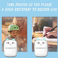 200DPI Mini Thermal Printer – Wireless convenience with Bluetooth 4.0 connectivity for Android & iOS. Effortlessly prints photos, notes, lists, and QR codes