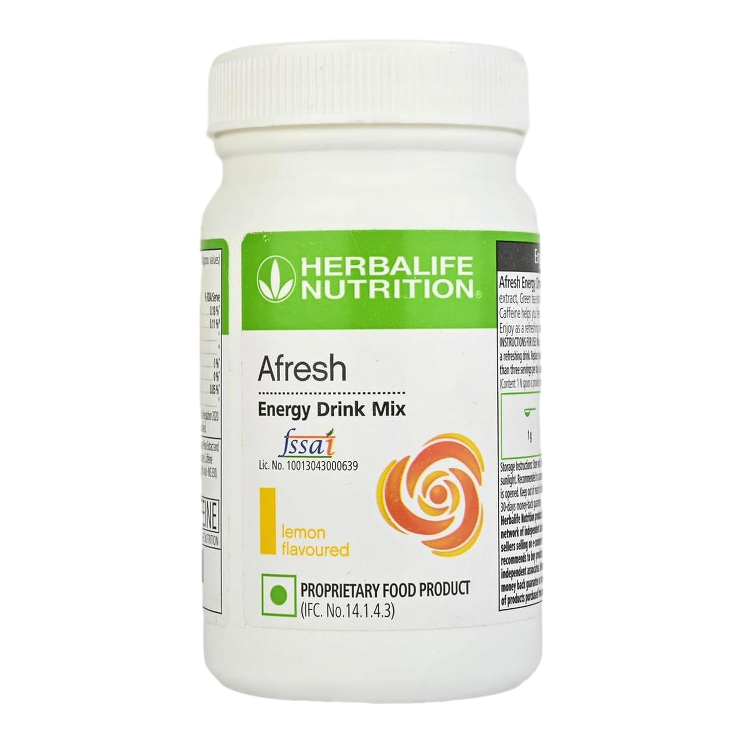 Herbalife Formula 1 Mango 500g with Personalized Protein Powder 200g and Afresh Lemon 50g Pack of 3