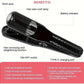 Cordless Split End Hair Trimmer Machine | Rechargeable Electric Split Ends Remover Tool for Dry, Damaged, Curly, Frizzy Hair | 2-in-1 Automatic Split End Cutter for Men & Women, Black