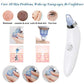 4 in 1 Multi-function Blackhead Remover Tools | Electric Derma suction Machine | Acne Pimple Pore Cleaner Vacuum Tool-Device for Nose & Skin Care