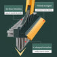 3-in-1 Bathroom Toilet Cleaning Brush with Wiper | Long Handle Floor & Bathroom Tile Scrubber | 120° Rotating Head | Multipurpose Home & Kitchen Cleaning Brush