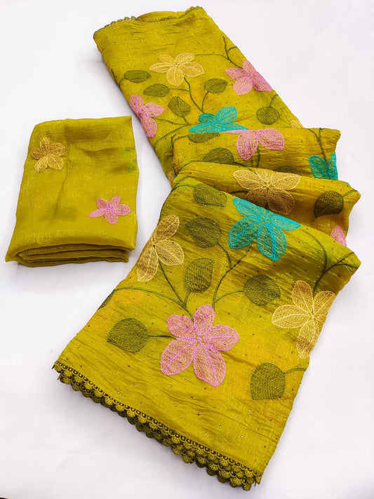 Beautiful Party wear Designer saree Collection