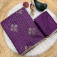 New arrivals   Embellished with Foil Print & Fancy Sequence Zari Border Lace