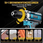Cordless Drill Machine 21V with Dual Speed & 24 Pc Accessories | 10 mm Chuck | Rechargeable Electric Screwdriver & Power Tool for Home, Office & DIY Use