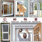 URBANMONK 10 Meter Weather Stripping Door Seal Strip | Self Adhesive Weather Strip Sound proofing for Windows | Window Sealing Strips for Gap | soundproof Door Seal (Grey) Wool