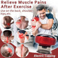 Massage House Electric Smart Shoulder, Back Cupping Device,Electric Vacuum Red Light Cupping Cups Therapy Professional Massager Kit, Helps To Reduce Muscle Pain, Swelling and Inflammation