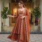 You have a great eye! These beautiful skirt and cape pcs are designed for modern