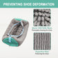 Glivary Shoe washing machine bag, Laundry shoe pouch for washer and dryer, Reusable and Durable Zipper Plush Washing Machine Bag for Sneakers, Delicates and Toys