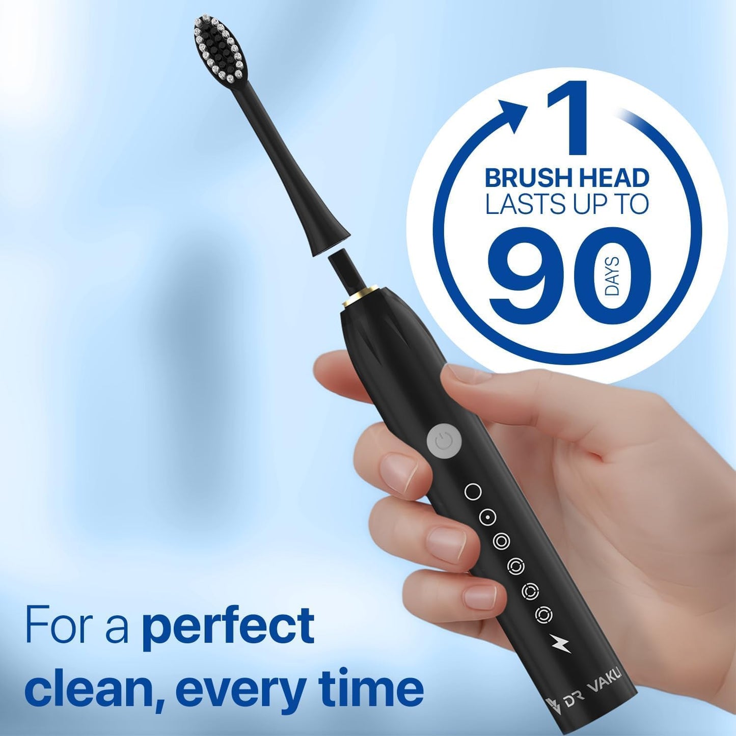 Sonic Electric Tooth Brush For Adults With 5 Modes, 4 Brush Heads & Rechargeable | Ultrasonic Tooth Brush IPX7 Waterproof Cleaning Toothbrushes Adults (Multicolor, Standard,