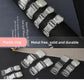 GLAMORAS Women PU Material Invisible Clear Bra Strap Non-Slip Adjustable Bra Strap Soft Transparent Shoulder Strap