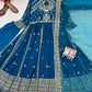 LAUNCHING NEW RED , RAMA , YELLOW DESIGNER ANARKALI GOWN ENHANCE THE BEAUTY OF YOUR WARDROBE WITH THIS NEWLY LAUNCHED ANARKALI GOWN SET