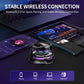G200 Magnetic Bluetooth Speaker with RGB Light - Portable Mini Bluetooth Speaker, Full-Range Stereo Sound for 7H Playtime, Game Mode, Perfect Teen Gift for Outdoor Adventure Party