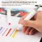 Barebeauty Dual Tip Art Markers Set with Storage Case | Alcohol-Based Sketch Markers for Drawing, Shading & Illustration | Fine & Broad Tip Professional Coloring Pens
