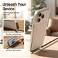 SHAYOXA USB-C to USB-C Braided Cable, 240W Fast Charging, Foldable Connector, Black