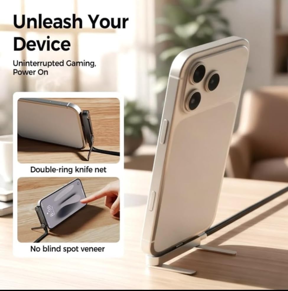 SHAYOXA USB-C to USB-C Braided Cable, 240W Fast Charging, Foldable Connector, Black