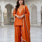 New Arrival Exclusive Eid Special Collection  Design Code:- GB-2125  Product Details Jency: Short Kurti (Peplum) with plazo pant with Duppata