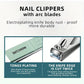 Stainless Steel Professional Manicure Set Nail Cutter For Women Nail Scissors Luxury Grooming Kit Manicure Pedicure Kit For Women Nail Acne Remover needle (MultiColor) (16 IN 1 Manicure Set)