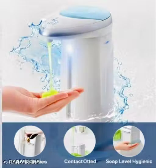 Smart Hand Automatic soap dispanser/ handwash soap dispanser / 2 in 1 soap dispanser / plastic soap dispanser