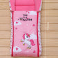 Baby Sleeping Bag with Hood, Zippered Nest for Newborn Infants, Cute Print, Soft and Cosy, for Home, Travel and Stroller Use