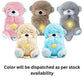 Teddy Bear Sound Toy with Light and Music for Kids Stuffed Animal Plush Toys 1-5 Years Boys Girls Birthday Gift