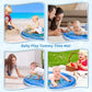 Tec Tavakkal Baby Kids Water Play Mat Toys Inflatable Tummy Time Leakproof Water Play Mat, Fun Activity Play Center Indoor and Outdoor Water Play Mat for Baby Random Design