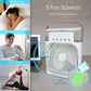 Portable Air Cooler Fan with Water Tank & USB Power - Mini Personal Evaporative Cooler with 3 Speeds, , LED Light, Quiet Cooling for Home, Office, Bedroom (MultiColor)