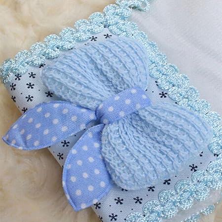 Remote Cover | Cute Design Cover for TV and AC Remote | Remote Case | Dustproof Case for Remote | Set of 3 | Blue.