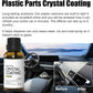 Buy one get one FREE FREE crystal coating liquid for plastic parts for car and bike 30 ml