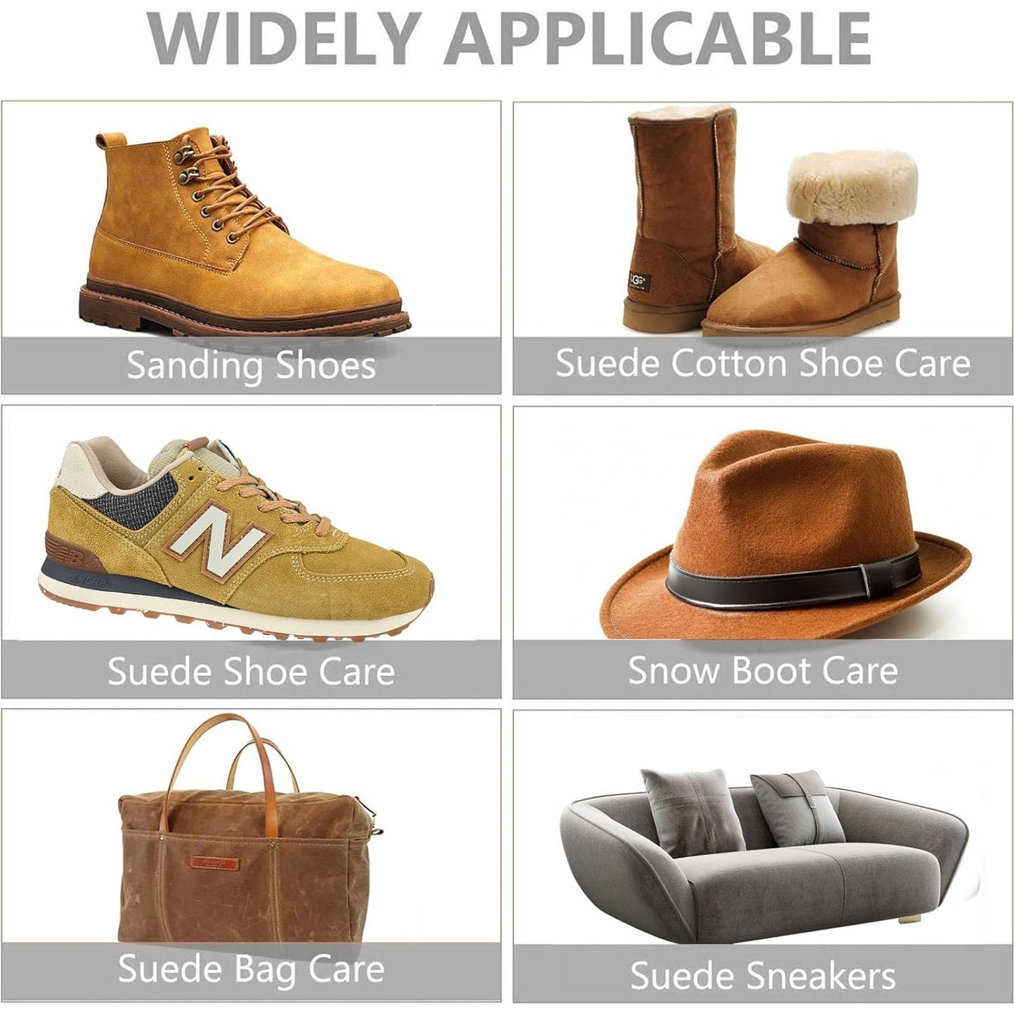 Leather Shoe Eraser, Shoe Eraser, Suede Eraser, Nubuck Leather Eraser, Dirt Eraser Shoes, Cleaning Rubber for Suede and Nubuck Shoes, Suede and Nubuck Cleaner Butyeak