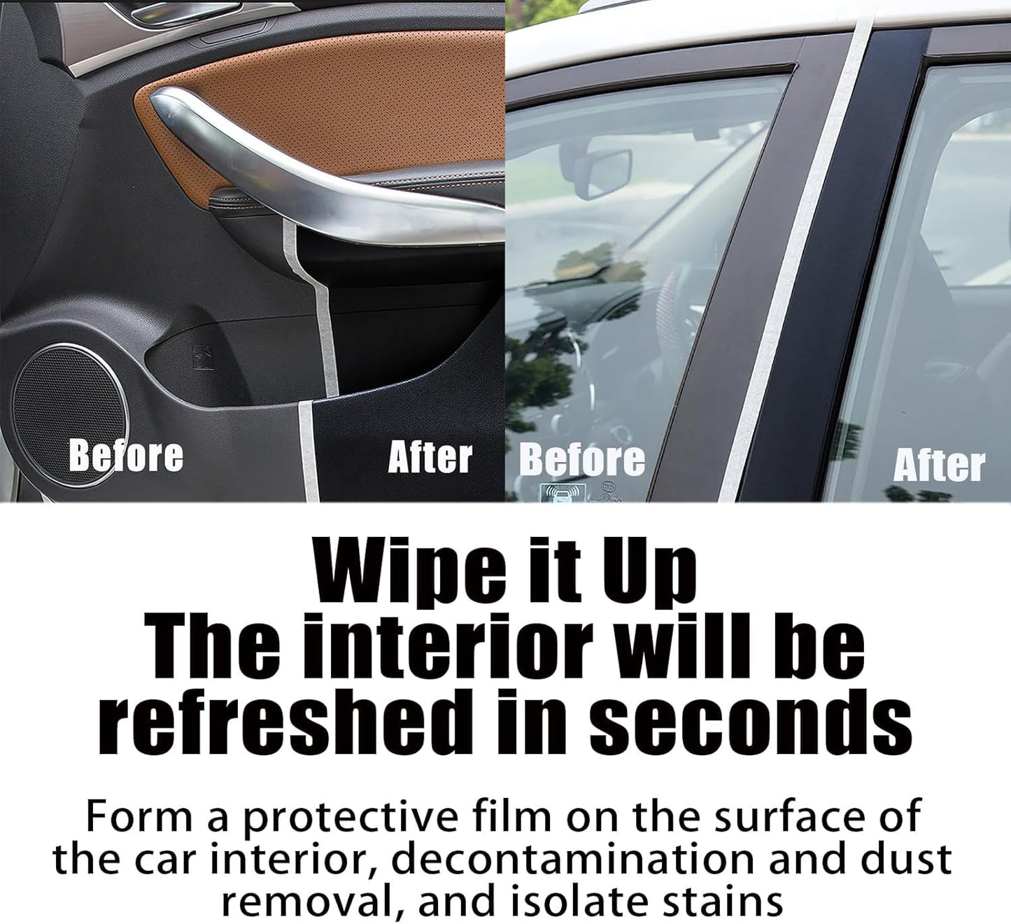 Buy one get one FREE FREE crystal coating liquid for plastic parts for car and bike 30 ml