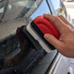 Buy 1 Get 1 Free – Premium Car Glass Oil Film Cleaning Brush 120ml Auto Windshield Windscreen Cleaning Tool with Built-in Dispenser | Streak-Free Stain Remover for Car & Home Windows