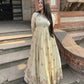 ENHANCE THE BEAUTY OF YOUR WARDROBE WITH THIS NEWLY LAUNCHED DESIGNER ANARKALI GOWN WITH ELEGANT DUPATTA