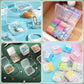small plastic storage box 1 big storage box and 14 small inner boxes cases with lids clear craft supply cases for jewelry, beads, screws, pills, diy storage & travel accessories