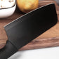 Stainless Steel Professional Kitchen Knife Set, 3-Piece Meat and Chef's Knife with Non-Slip Handle, Manual Sharpening for Home and Restaurant Use