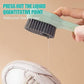2 in 1 Brush Soap Dispensing Cleaning Brush with Handle Scrubbing Reusable Washing Shoe Brush for Shoes Clothes Cleaning