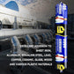Crack Filling Glue, Concrete Crack Filler Sealant, High Elasticity Cement Crack Filler & Wall Gap, Fast Drying Asphalt Crack Repair for Slabs, Joint Self-Leveling Waterproof Caulking (1)