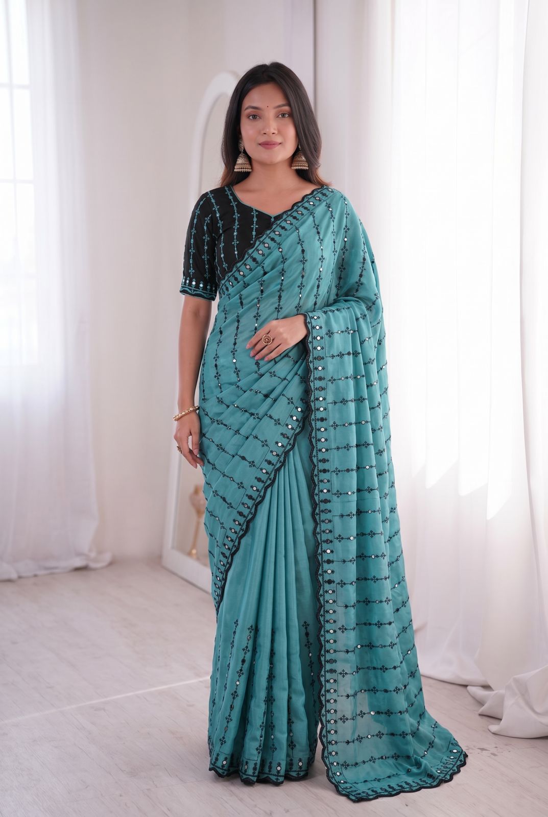 Beautiful Party wear Designer saree Collection