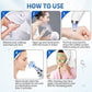 4 in 1 Multi-function Blackhead Remover Tools | Electric Derma suction Machine | Acne Pimple Pore Cleaner Vacuum Tool-Device for Nose & Skin Care
