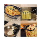 6 Pcs Nylon Spoon Spatula Scoop Kitchen Cooking Utensil Tools Set