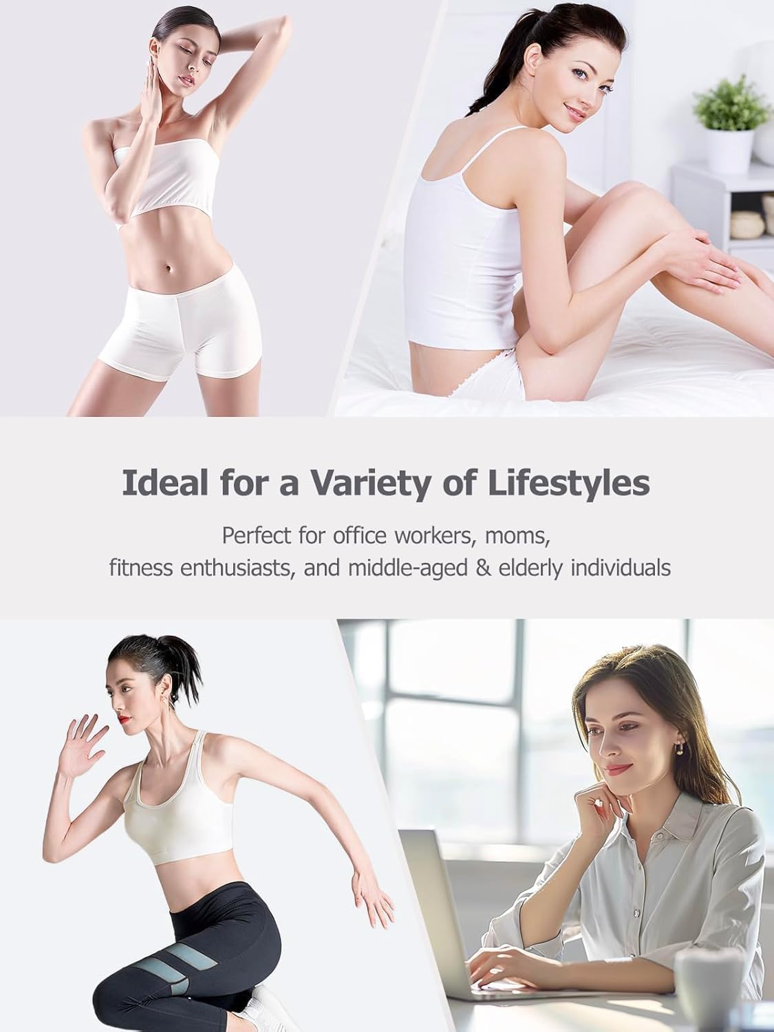 Anti-Cellulite Slimming Massager – Professional Lymphatic Drainage Device with Microcurrent, Red Light, Heat & Vibration for Full-Body Contouring, Fat Reduction & Skin Firming