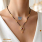 Premium Quality High Quality  Most  Viral and Trending  Fancy  Golden Ad Diamond Dokia/ Mangalsutra