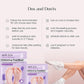 Foot Peeling Mask (1 Pair), Korean Peeling & Exfoliating | Deep Exfoliation with Glycolic Acid, Removes Dead Skin, Cruelty-Free, Foot Peel Off Mask (1 Pair Foots Masks - Lavender)