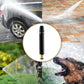 AMENDAS Ultimate Water Spray Gun for Bike Washing and Car Wash - High Pressure Jet with Garden Washer Nozzle Attachment