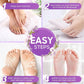 KLIFFOO Glycolic Acid Foot Peeling Mask 2 Pair, Korean Peeling & Exfoliating Foot Peel Off Mask for Rough, Dry & Cracked Heel, Feet Repair Socks Removes Dead Skin & Callus Remover, Cruelty-Free