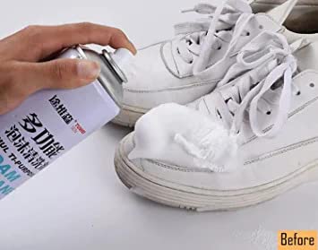 HUBTURE Foaming Car Interior Cleaner Multipurpose Foam Cleaner Spray | Car/Shoes/Sofa Cleaning Spray (650 ml)