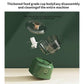 Mini Food Processor, 350ml, Portable Small Food Chopper, Garlic Chopper, Onion Chopper, Meat Mincer, Garlic Press, Multicolour