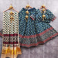 gaji modal lagdi patta duppata and ajrak choli   New arrivals   Maslin silk lehnga